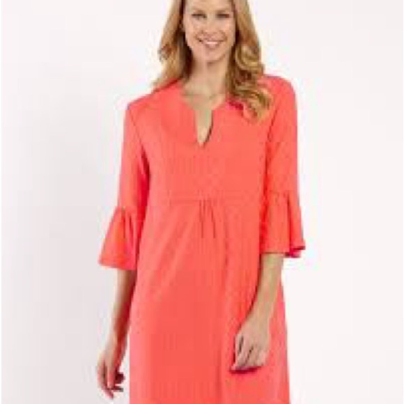 Jude Connally Bright Pink Kerry Dress - Picture 12 of 13